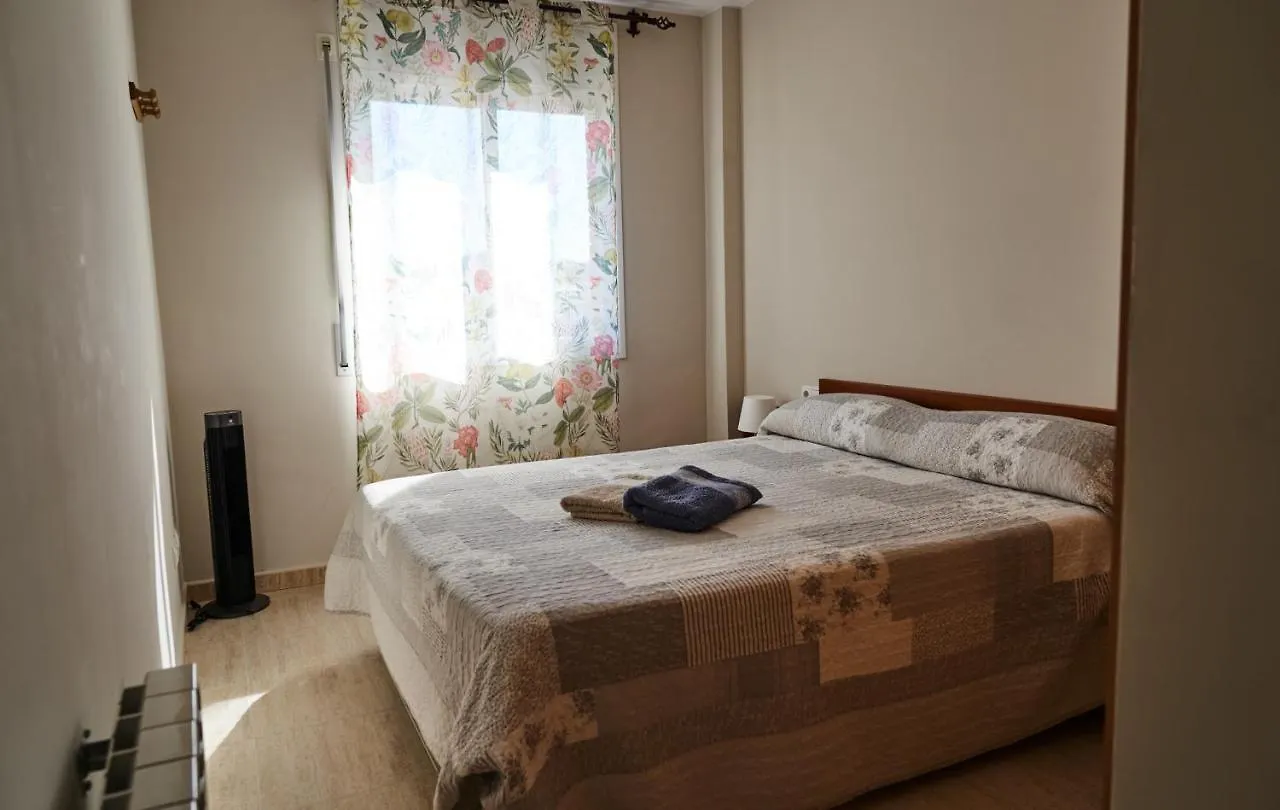 Family Apartment With Parking And Pool Manresa Spain