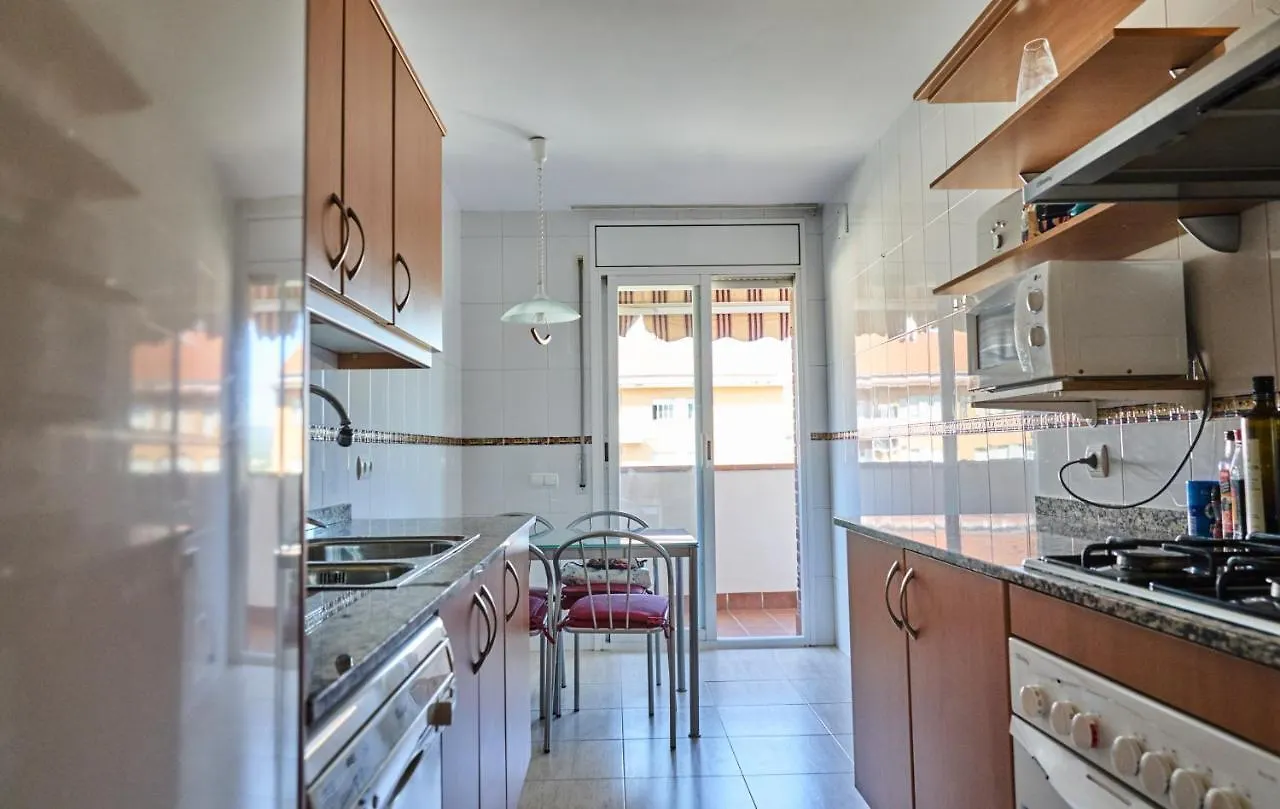 Family Apartment With Parking And Pool Manresa