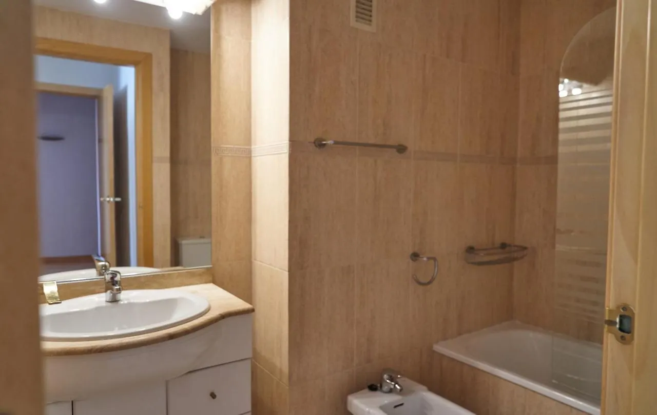 Family Apartment With Parking And Pool Manresa Spain