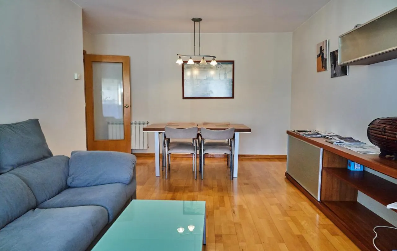 Family Apartment With Parking And Pool Manresa 0*,  Spain